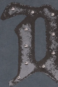 Vintage Studded T-Shirt